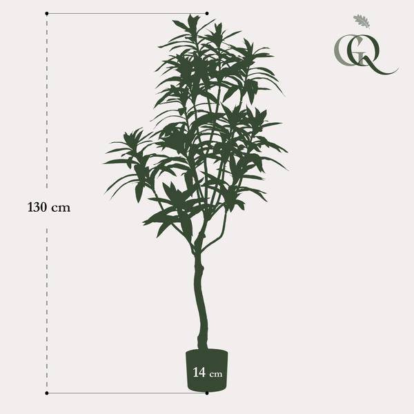 Kunstpflanze - Dracaena - Drachenbaum - 130 cm 