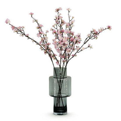 Künstliche Blumen - Blumenstrauß - Solo - Rosa - Japanische Kirschblüte - 95cm - 4 Stück 