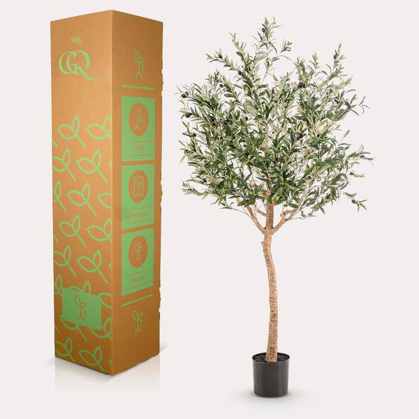 Kunstpflanze - Olea europaea - Olivenbaum - 180 cm 