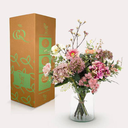 Kunstblumen - Blumenstrauß M - Mystischer Sommer - 65 cm 