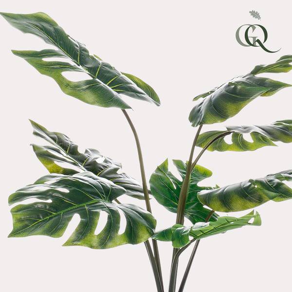 Kunstpflanze - Monstera Deliciosa - Löcherpflanze - 65 cm 