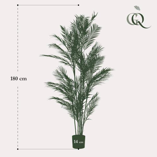 Kunstpflanze - Chamaedorea Elegans - Bergpalme - 180 cm 