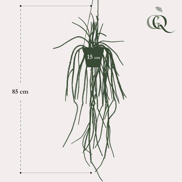 Kunstpflanze - Rhipsalis - Korallenkaktus - 85 cm 
