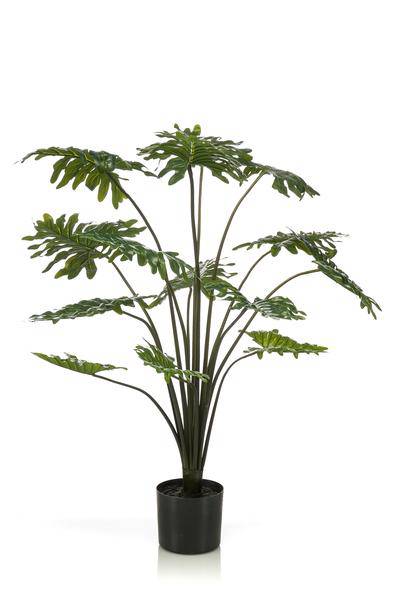 Kunstpflanze - Philodendron - 105 cm 