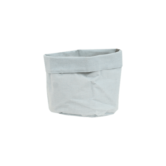 Pflanzentasche Altblau – D22 – Flexible Plantbag aus langlebigem Material – Atmungsaktiv & leicht für gesundes Pflanzenwachstum 