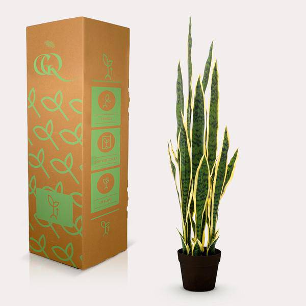 Kunstpflanze - Sanseveria Trifasciata - Frauenzunge - 97 cm 