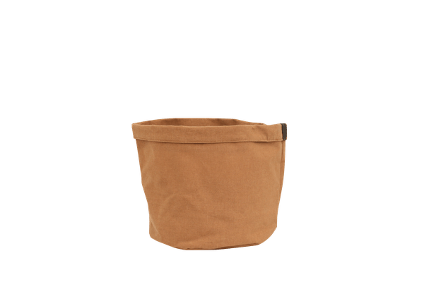 Pflanzentasche Terra – Ø22cm – Flexible Plantbag aus robustem Material – Atmungsaktive Tasche für gesundes Pflanzenwachstum 