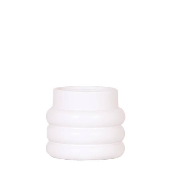 Bubble-Topf Weiß - Ø9cm 