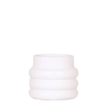 Bubble-Topf Weiß - Ø9cm 