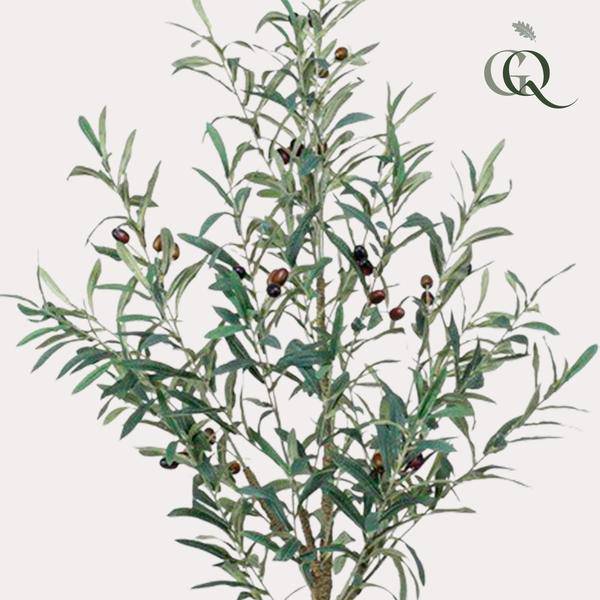 Kunstpflanze - Olea europaea - Olivenbaum - 115 cm 