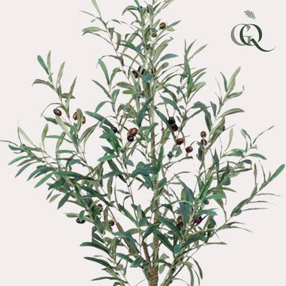 Kunstpflanze - Olea europaea - Olivenbaum - 115 cm 
