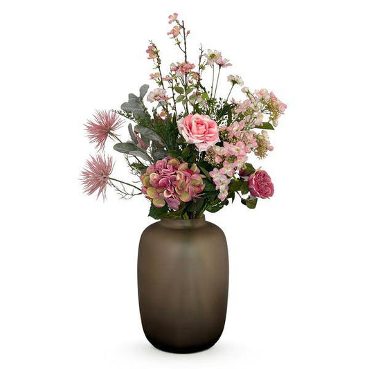 Künstliche Blumen - Blumenstrauß L - Pretty Pink - 89 cm 