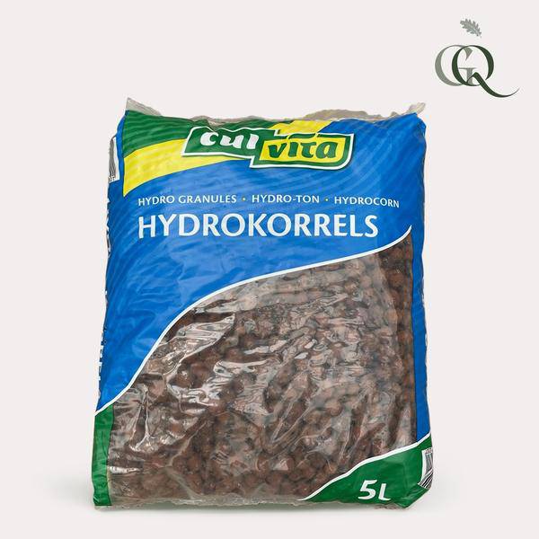 Hydrokörner 8-16mm – 5 Liter – Dekofüllmaterial für Blumentöpfe – natürliches Aussehen – Drainage & Stabilität 