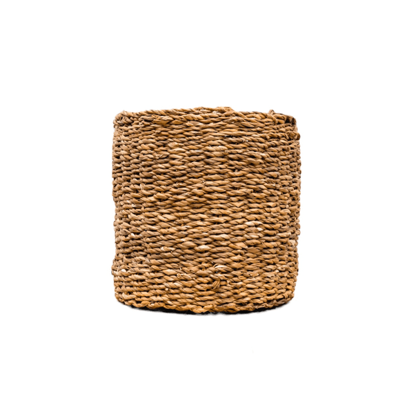 Korb Ido – 26cmx33cm – Moderner Aufbewahrungskorb – Vielseitig & Robust – Für Pflanzen, Haushalt & Dekoration – Naturmaterialien 