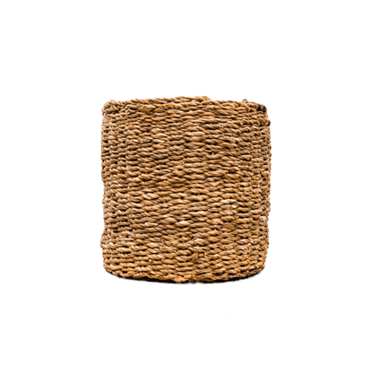 Korb Ido – 26cmx33cm – Moderner Aufbewahrungskorb – Vielseitig & Robust – Für Pflanzen, Haushalt & Dekoration – Naturmaterialien 