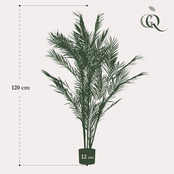 Kunstpflanze - Chamaedorea Elegans - Bergpalme - 120 cm 