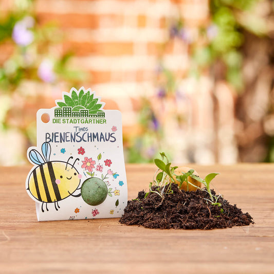 1 Blumenmurmel "Timos Bienenschmaus" 